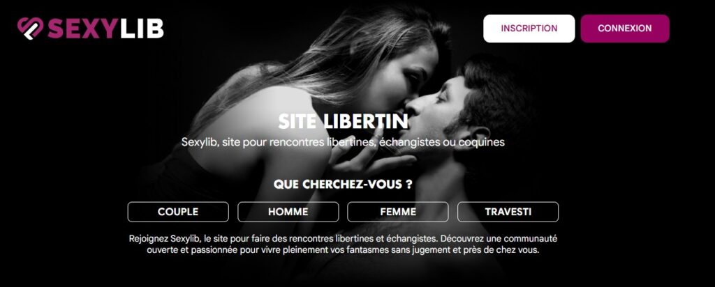 site rencontres libertines sexy lib