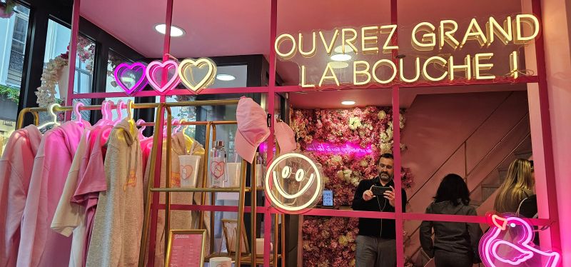 gauffre coquine paris