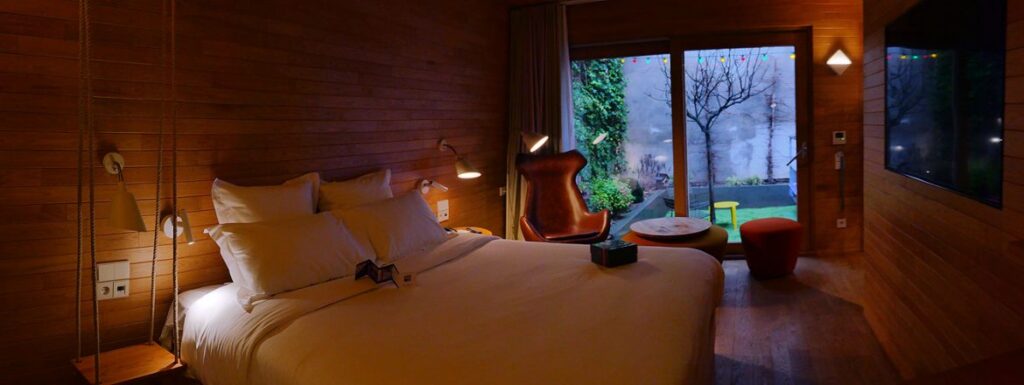 cabane hotel coquin paris