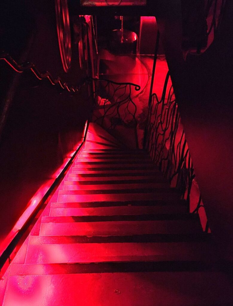 club libertin Paris we club